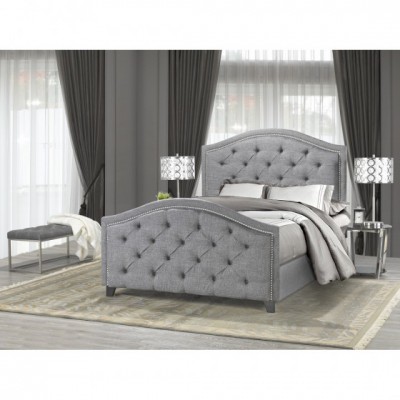 ZEA BED FRAME GRAY